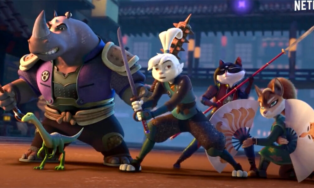Check Out A Trailer For Netflix's Samurai Rabbit - TRIPWIRE MAGAZINE