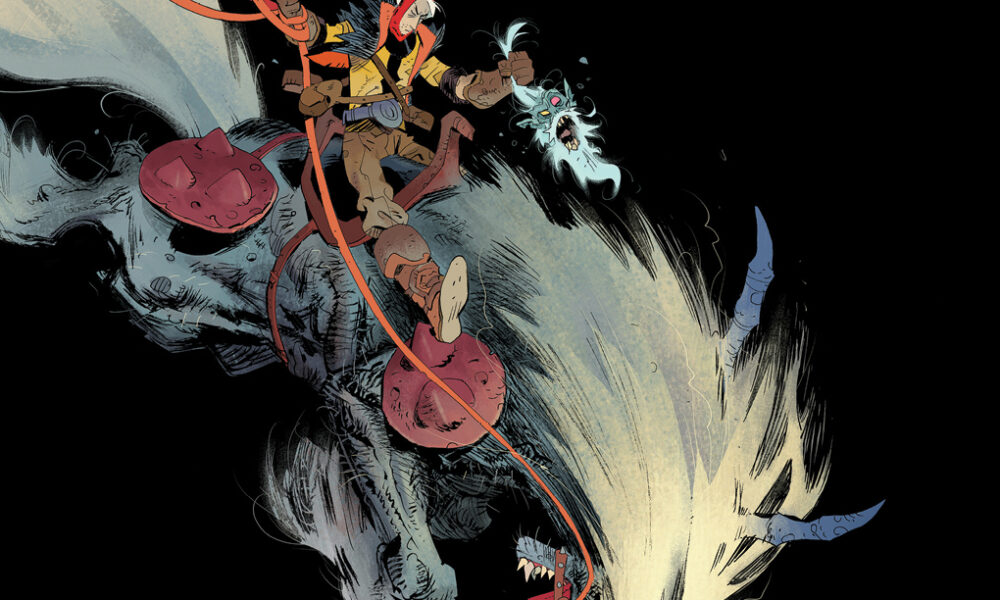 Coda Exploder Eisner-Nominated Coda Deluxe Hardcover Coming From BOOM! Studios ...