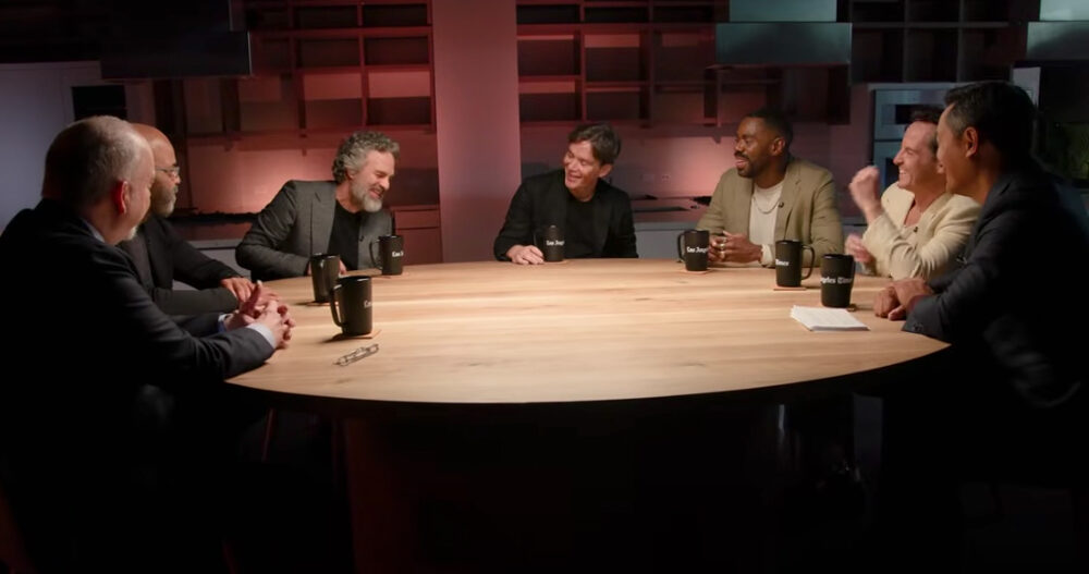 Watch An Actors Roundtable With Cillian Murphy, Mark Ruffalo, Jeffrey ...