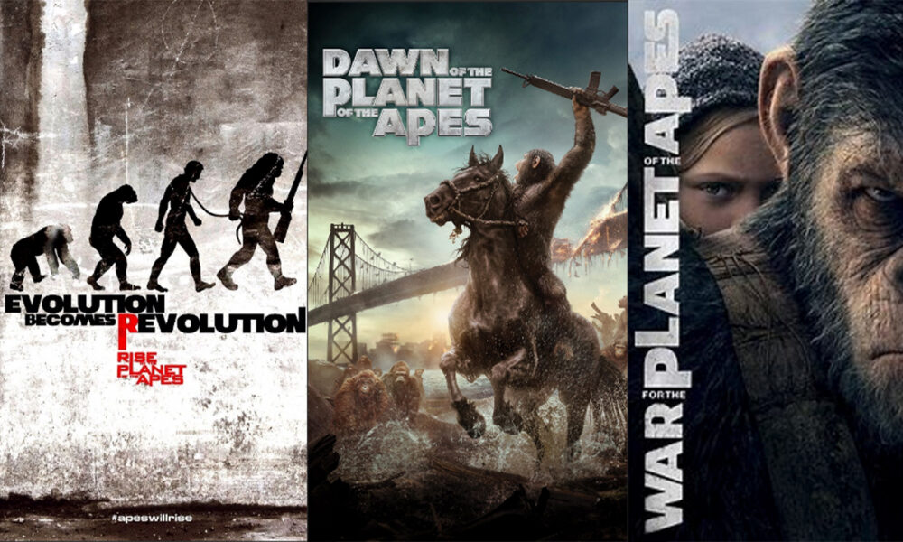 Tripwire Looks Back At The Latest Three Planet of The Apes Films