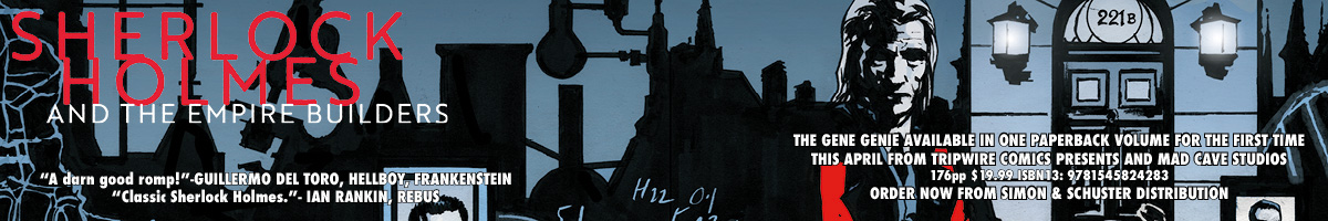 Sherlock Holmes and the Empire Builders